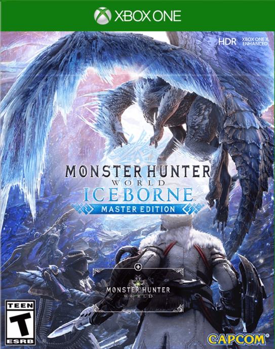 Monster Hunter World Iceborne Master edit.  za xbox one in xbox series