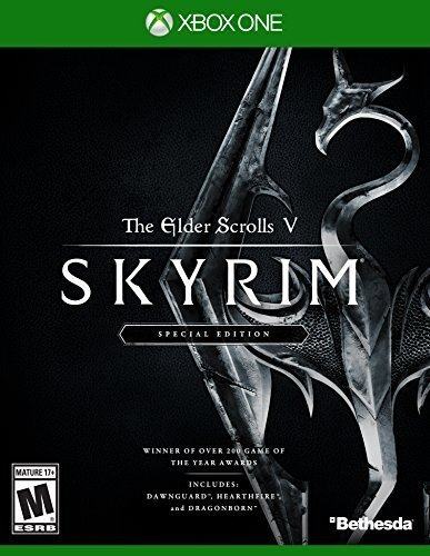 Skyrim Special Edition za xbox one in xbox series
