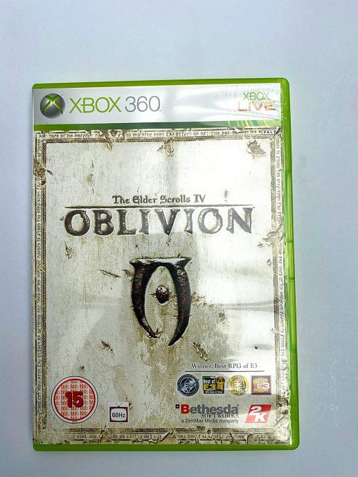 Oblivion za xbox one, xbox series in xbox 360
