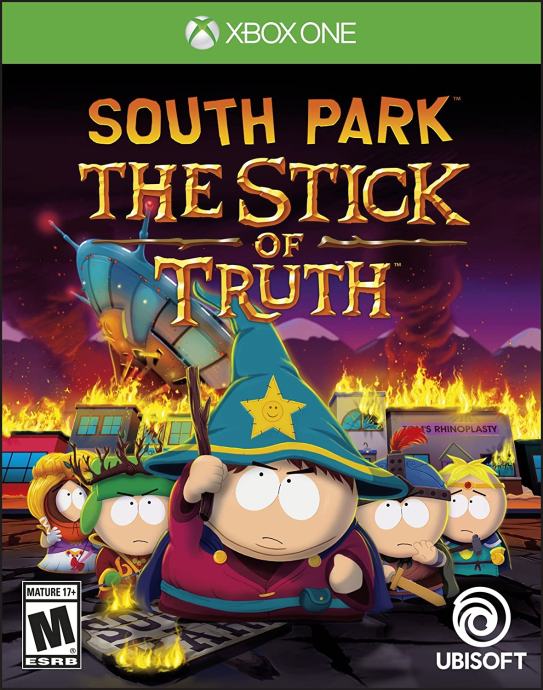South Park The Stick of Truth za xbox one in xbox 360