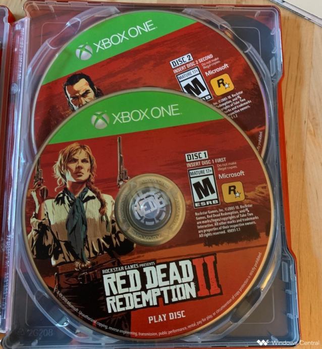 Xbox One Igra Red Dead Redemption 2 - RDR2 / RDR 2