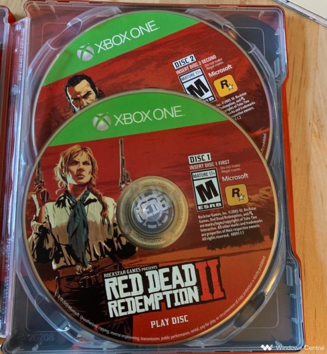 Xbox One Igra Red Dead Redemption 2 RDR2 / RDR 2