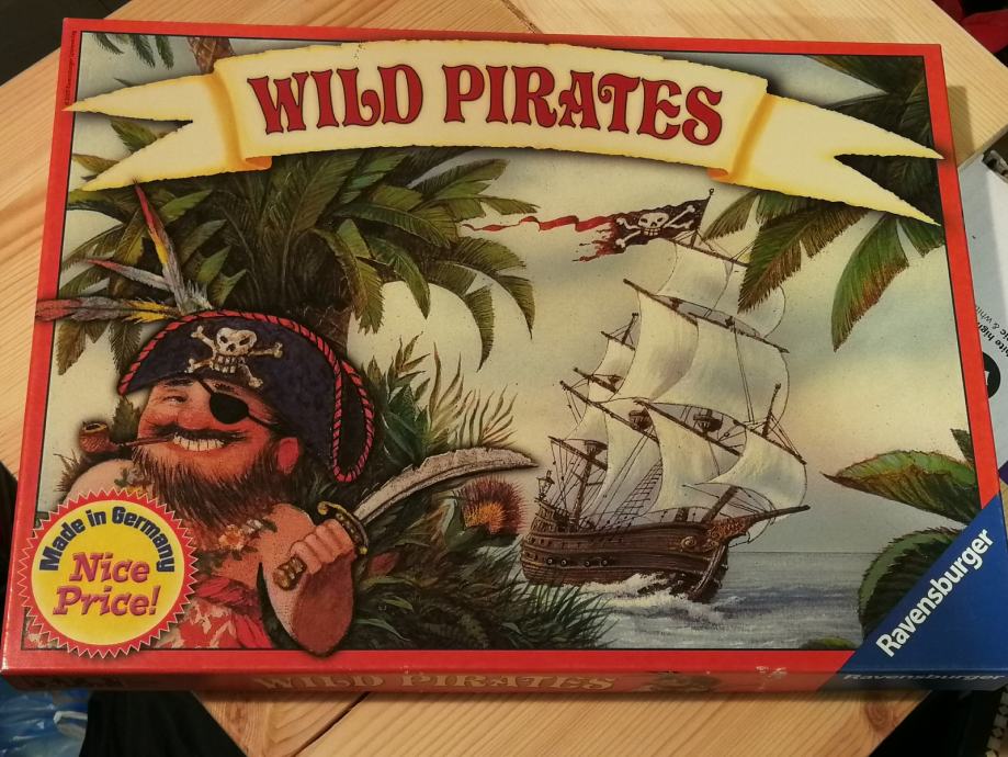 Družabna igra Wild Pirates