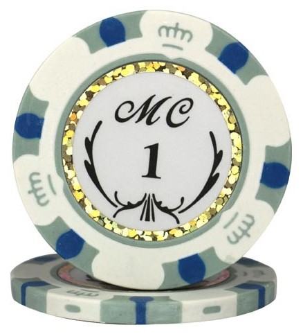 Glineni poker žetoni Monte Carlo, 25kosov