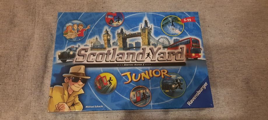 igra scotland yard junior