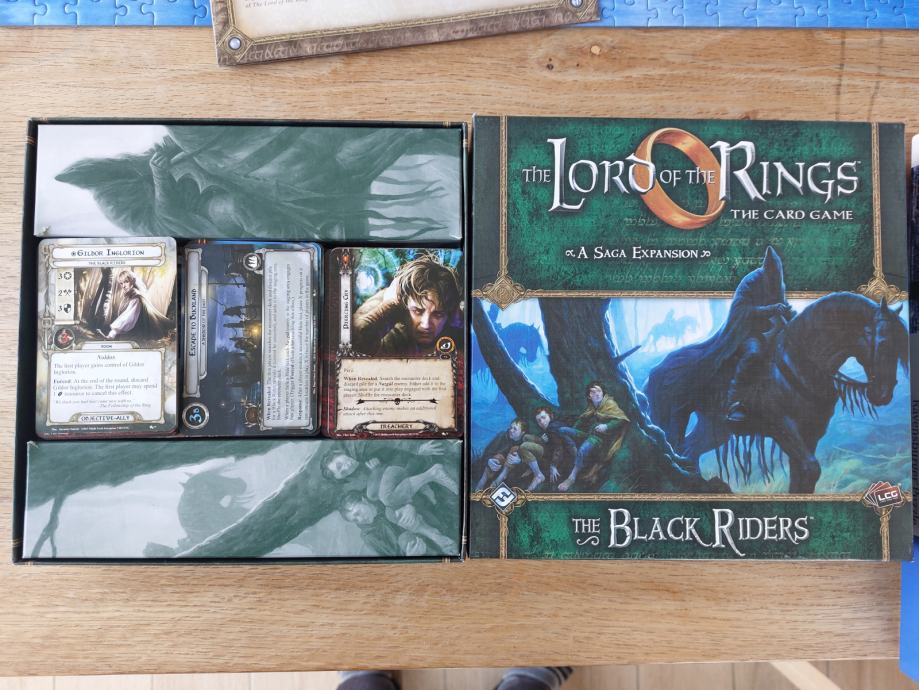 Lord of the rings the card game LCG