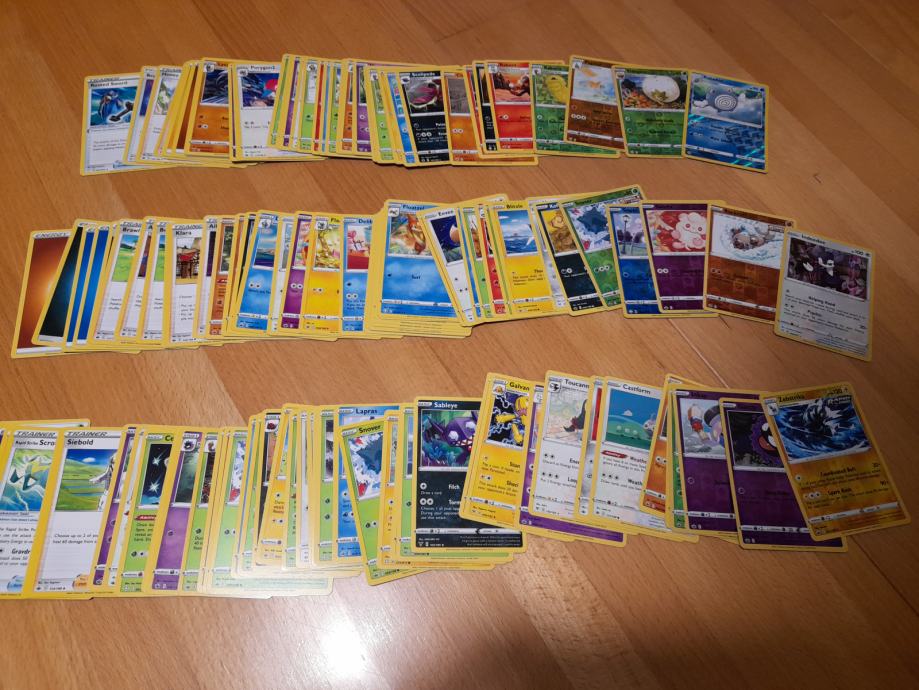 Pokemon Komplet 150 KART!