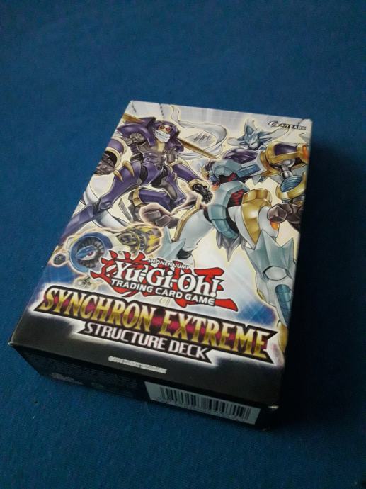 Synchron Extreme Structure Deck Synchron Extreme Structure Deck