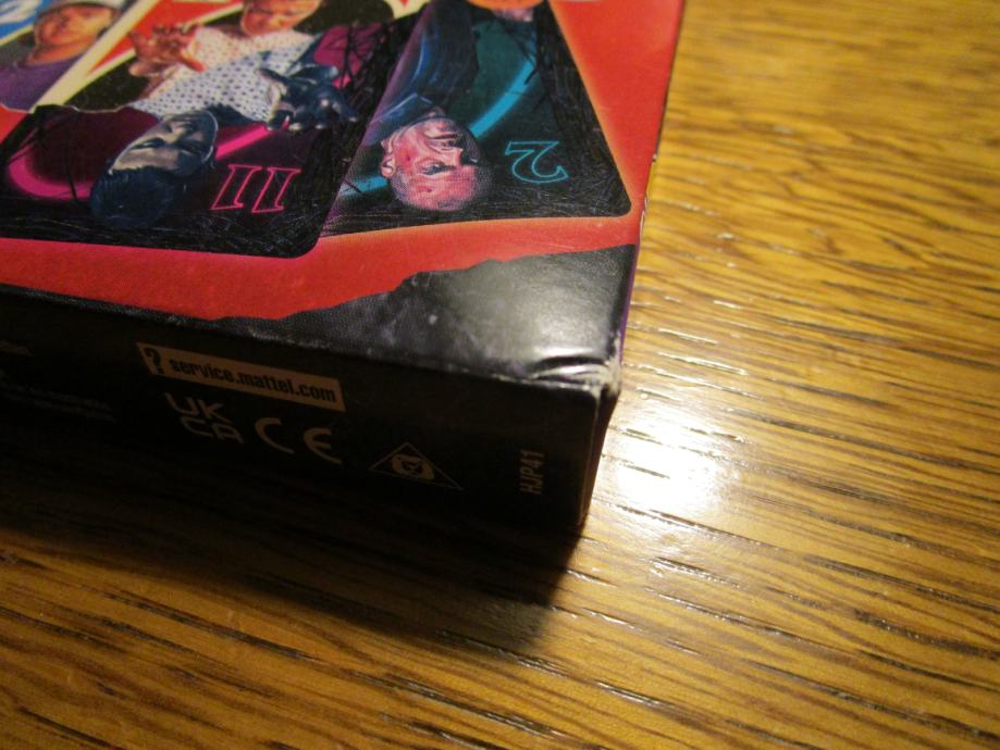 Uno Flip, Stranger Things, karte, nove