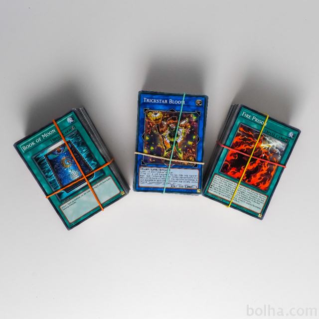 Yu-Gi-Oh! Angleške, Originalne, Ohranjene karte: 100 kart
