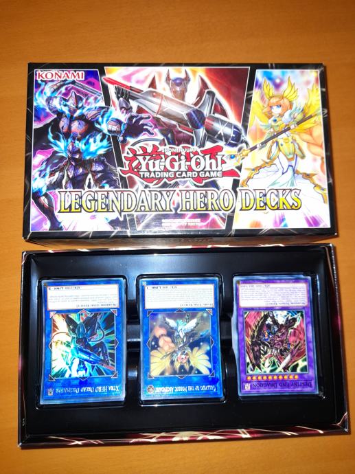 YuGiOh Legendary hero decks