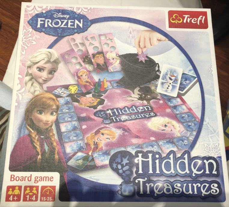 Frozen Hidden treasures