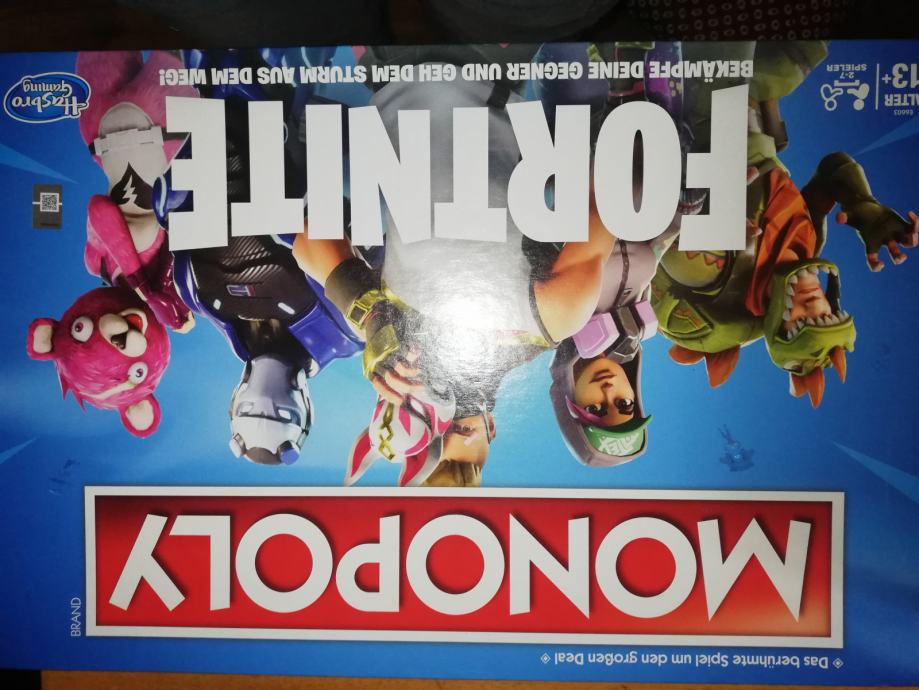 Monopoly FORTNITE (nemška verzija)