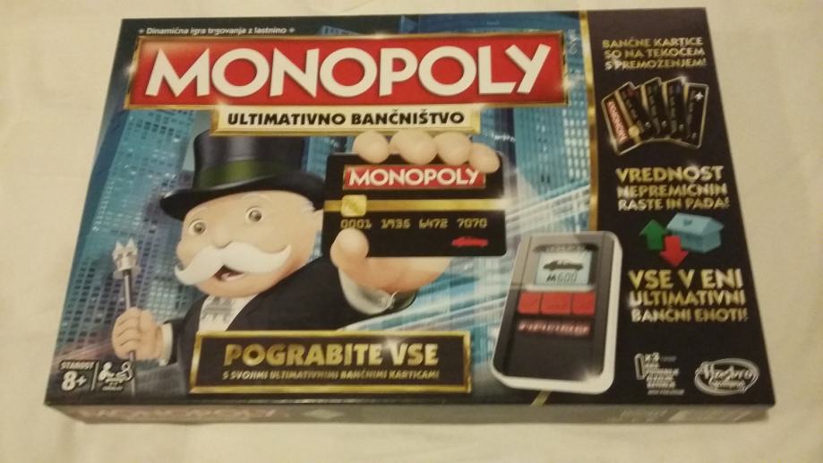 Prodam igro Monopoly