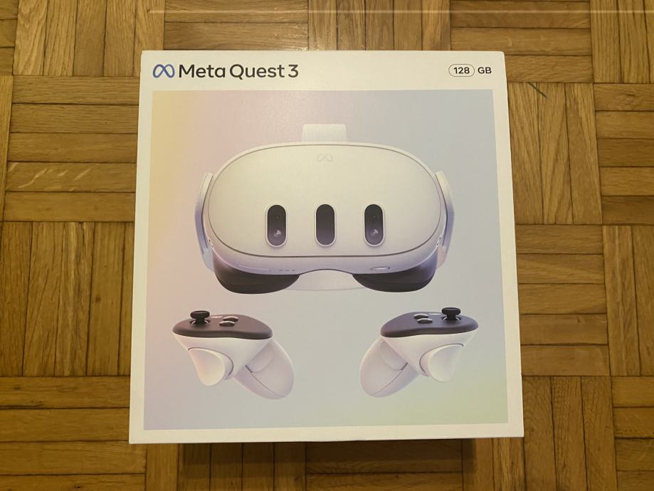 Meta Quest 3 128 GB VR očala