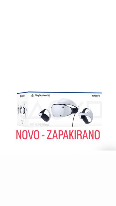 Sony PlayStation 5 VR2 ocala - NOVO ( ZAPAKIRANO)