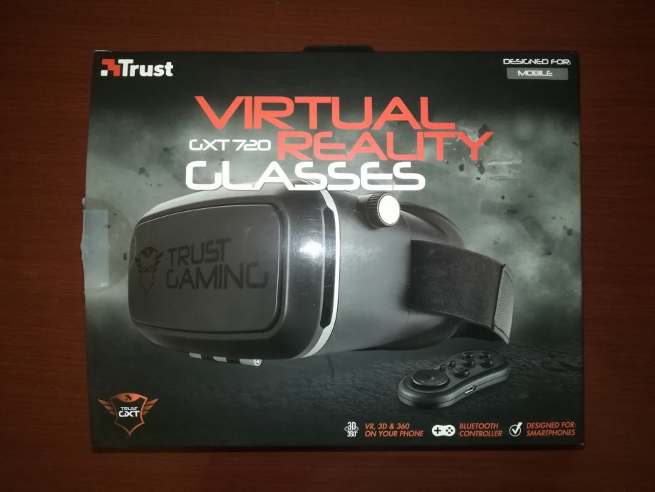 Trust virtualna očala- GXT 720