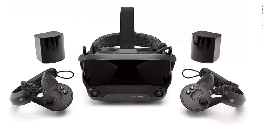 Valve Index VR Kit + dodatki
