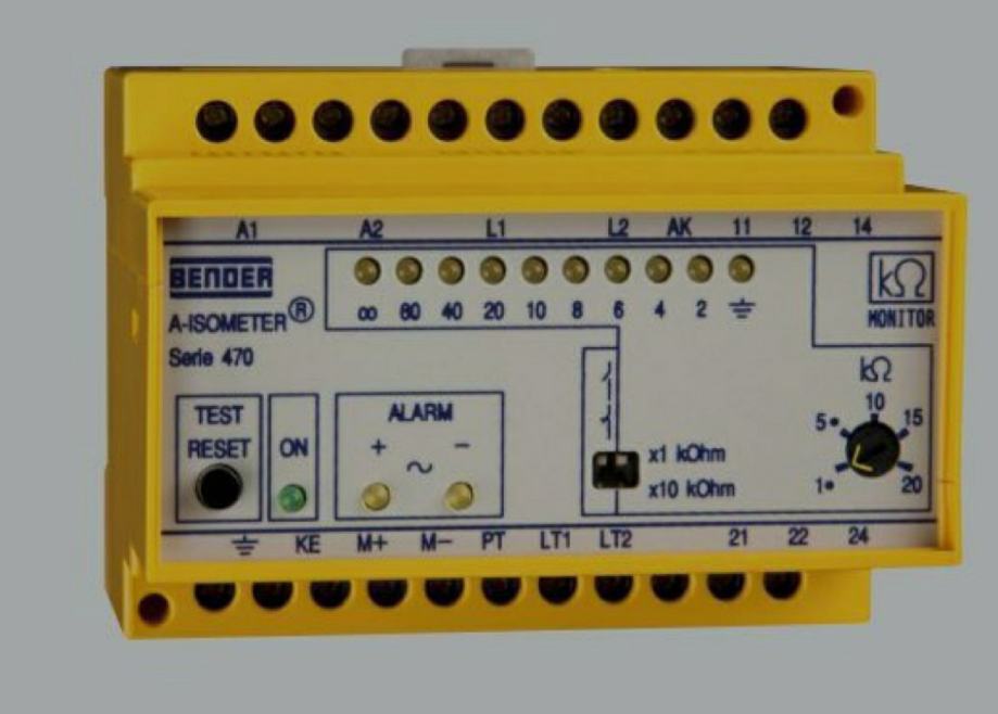 3 fazni kontrolnik izolacije Bender Isometer IR470LY-4015
