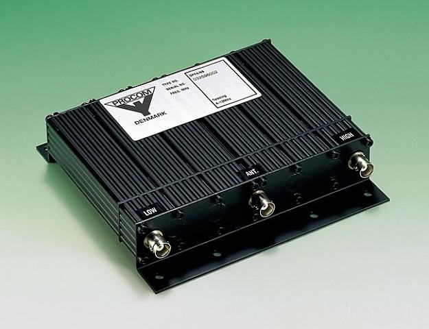 DPF 4/6 S 6 Resonator Duplexer for the 80 MHz