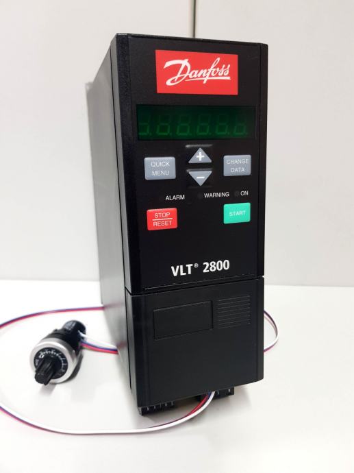 Frekvenčni regulator Danfoss VLT 2800 0,37kW enofazni, RFI filter