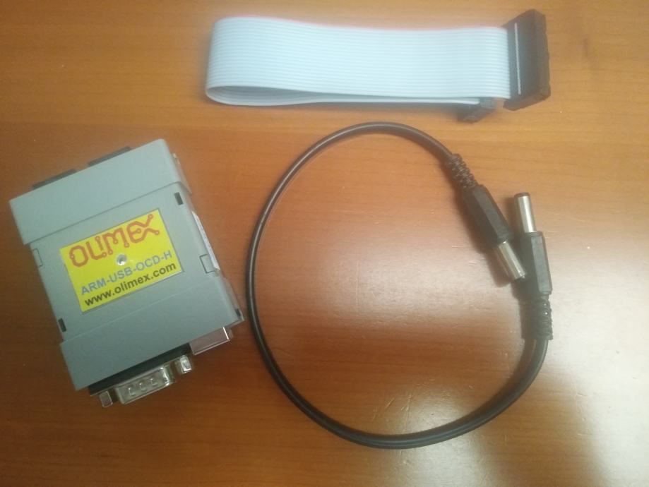 Olimex ARM-USB-OCD-H JTAG programator / debugger