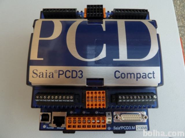PLC krmilnik Saia Brugess PCD3 Compact 2130v6