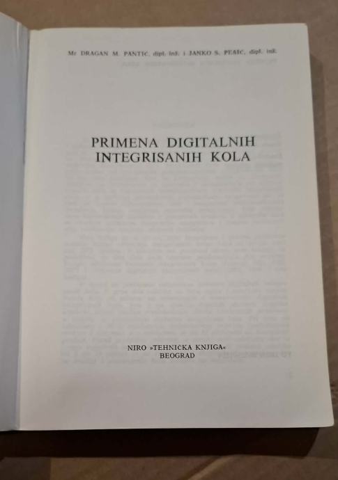 primena integrisanih razvojnih alata - ppt download... Priročnik integrirana vezja - PRIMENA DIGITALNIH INTEGRISANIH KOLA