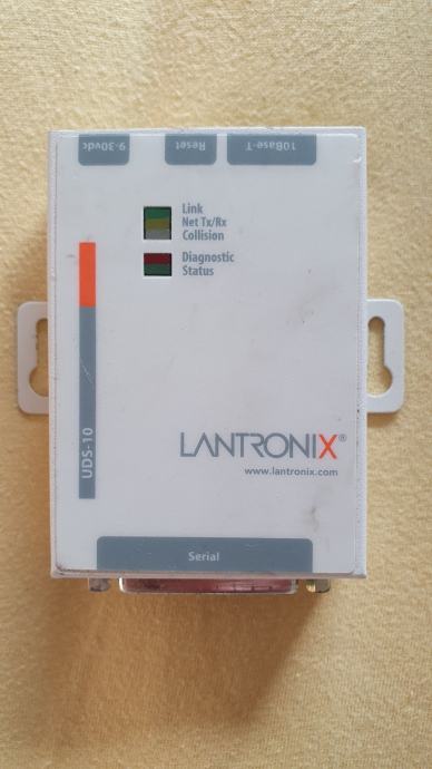 Prodam RS 232  mrežni server pretvornik LANTRONIX UDS10
