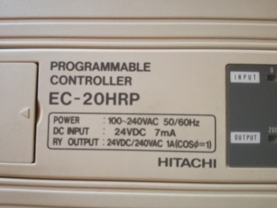 ROBOTINA PROCESNI KONTROLER HITACHI EC-20HRP