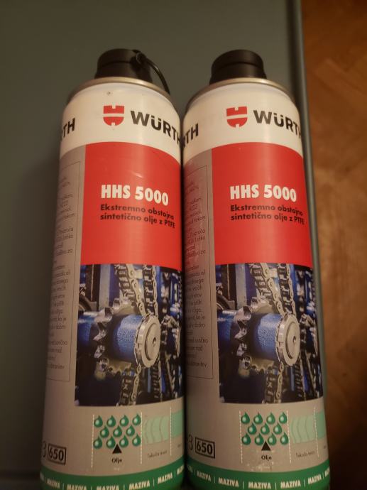 WÜRTH HHS 5000 olje