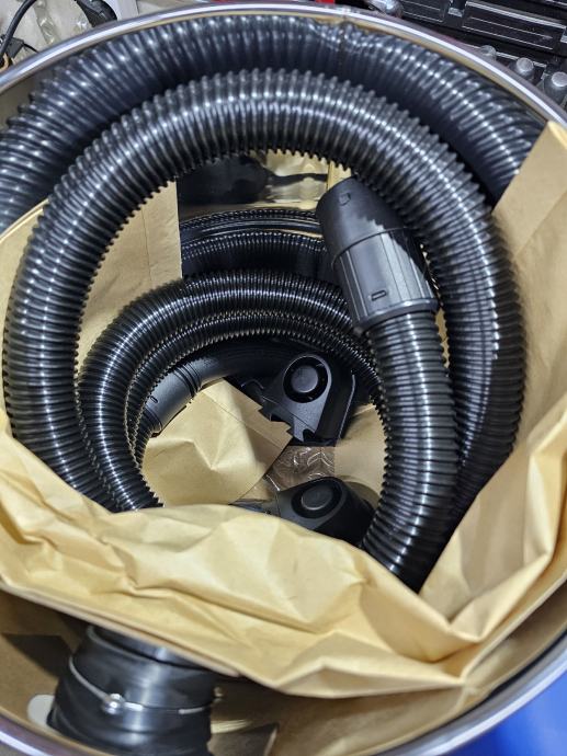 10 Sacchetti Per Aspirapolvere Kallefornia K925 Compatibili Con Scheppach NTS30 (NTS 30) Micropile Classe L - 4
