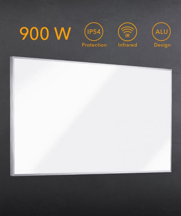 900W IR panel - grelna plošča za IR ogrevanje z brezžičnim termostatom
