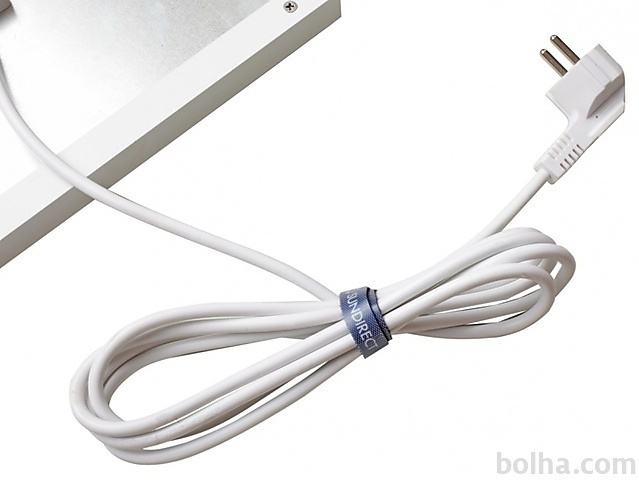 Mi-Heat Sundirect MD650-Plus Specchio Riscaldante A Infrarossi 60x120cm Con WiFi E Termostato SmartPlug - 2