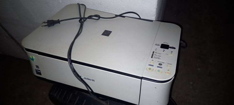 barvni printer canon mp250