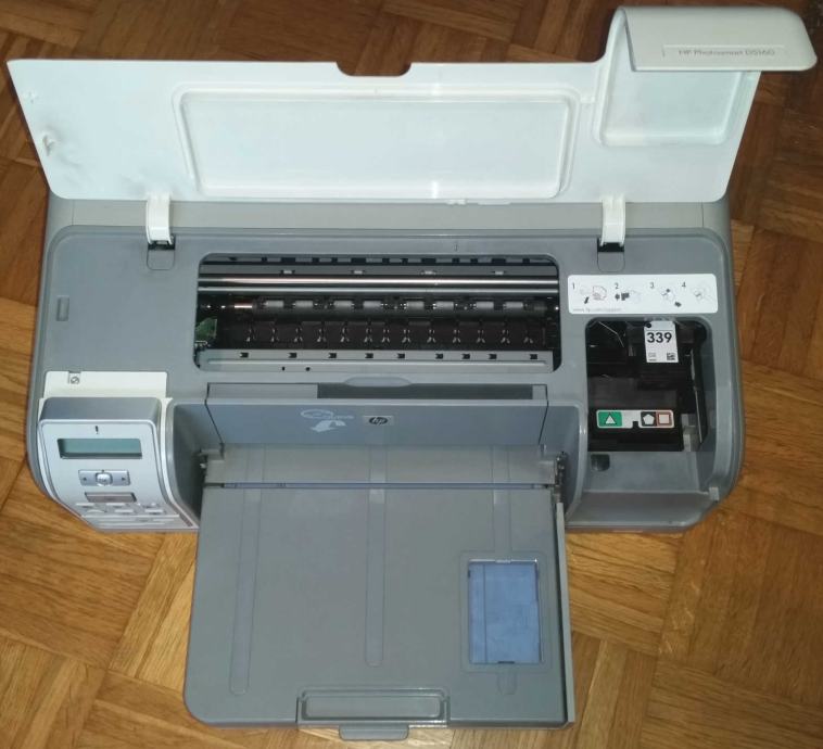 HP Photosmart D5160 tiskalnik