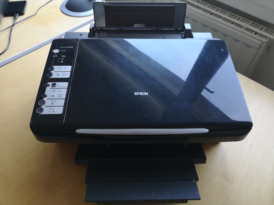 Multifunkcijski barvni tiskalnik EPSON Stylus DX7450 + nove kartuše