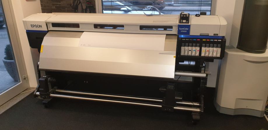 Velikoformatni tiskalnik Epson SureColor S70610 +BELA +SREBRNA