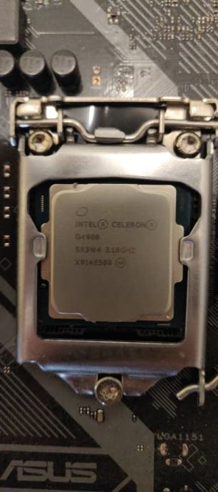 Intel Celeron G4900 3.10GHz (nikoli OC) procesor