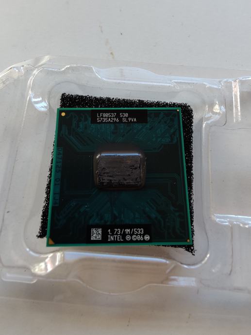 Intel Celeron M 530 procesor