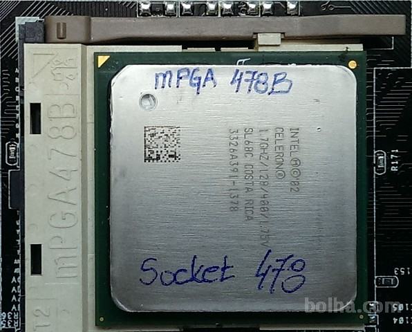 Procesor CPU - Intel Celeron 1.7GHZ L28 400 0,75V