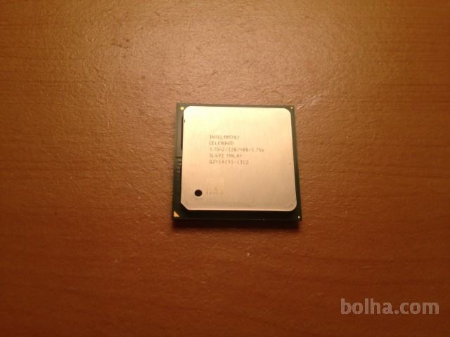 Processeur Intel Celeron 2.0 GHz Socket 478 (SL6RV) - 128 Ko - 400 MHz - Occasion Pour PC Bureau