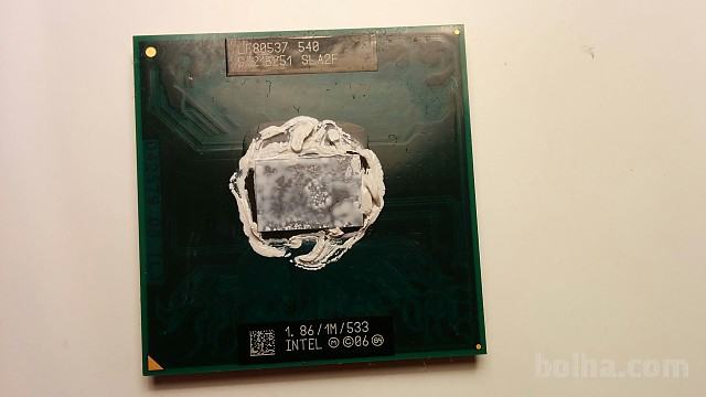 Procesor Intel Celeron mobile 550 / 2,13 GHz