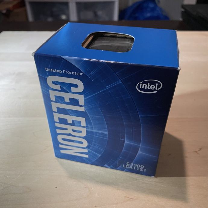Procesor Intel G3900 Celeron Skylake boxed + hladilnik