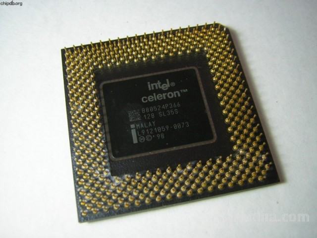 Procesor, proc Intel Celeron B80524P366 SL35S 128Socket 370