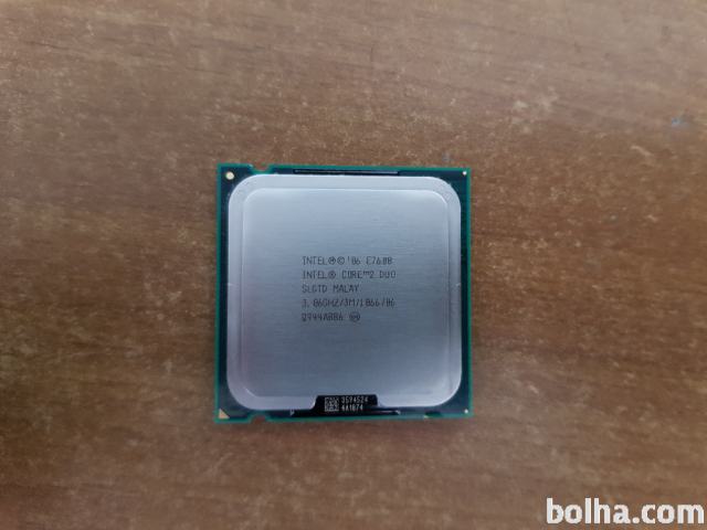 Intel Core 2 Duo E7600 3.06 Ghz 1066Mhz 3MB SLGTD CPU iMac