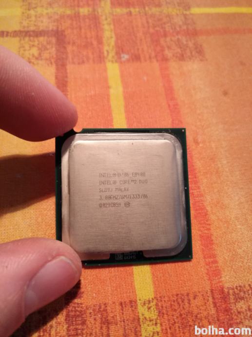 Intel core 2 duo E8400 3GHz LGA775