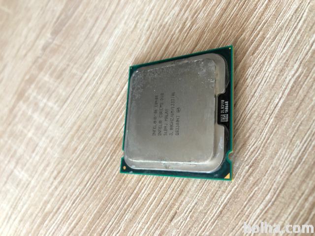 Intel core 2 duo E8400 lga775 + hladilnik(zapakiran)