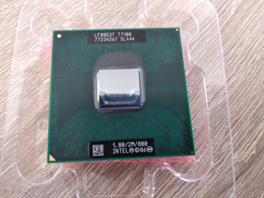 Intel Core 2 Duo Processor T7100 1.80 GHz za prenosnik