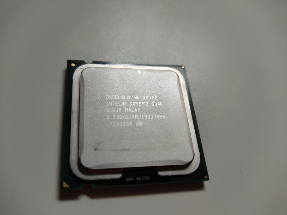 Intel Core 2 Quad Processor Q8300